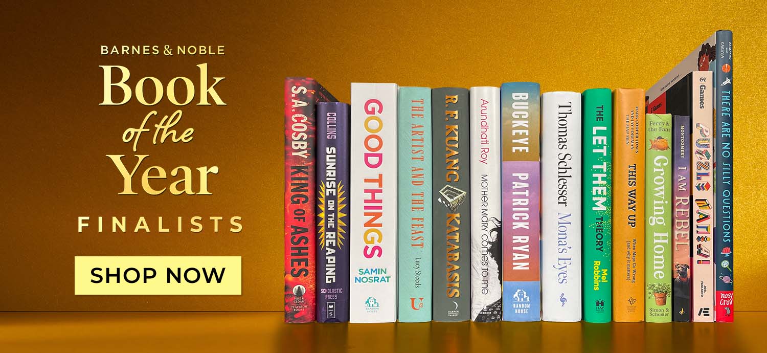 Barnes & Noble Book of the Year Finalists. Shop Now