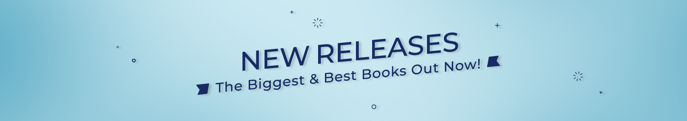 New Releases - The Biggest & Best Books Out Now!