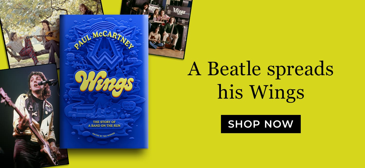 A Beatle spreads his Wings. Wings: The Story of a Band on the Run by Paul McCartney. Shop Now