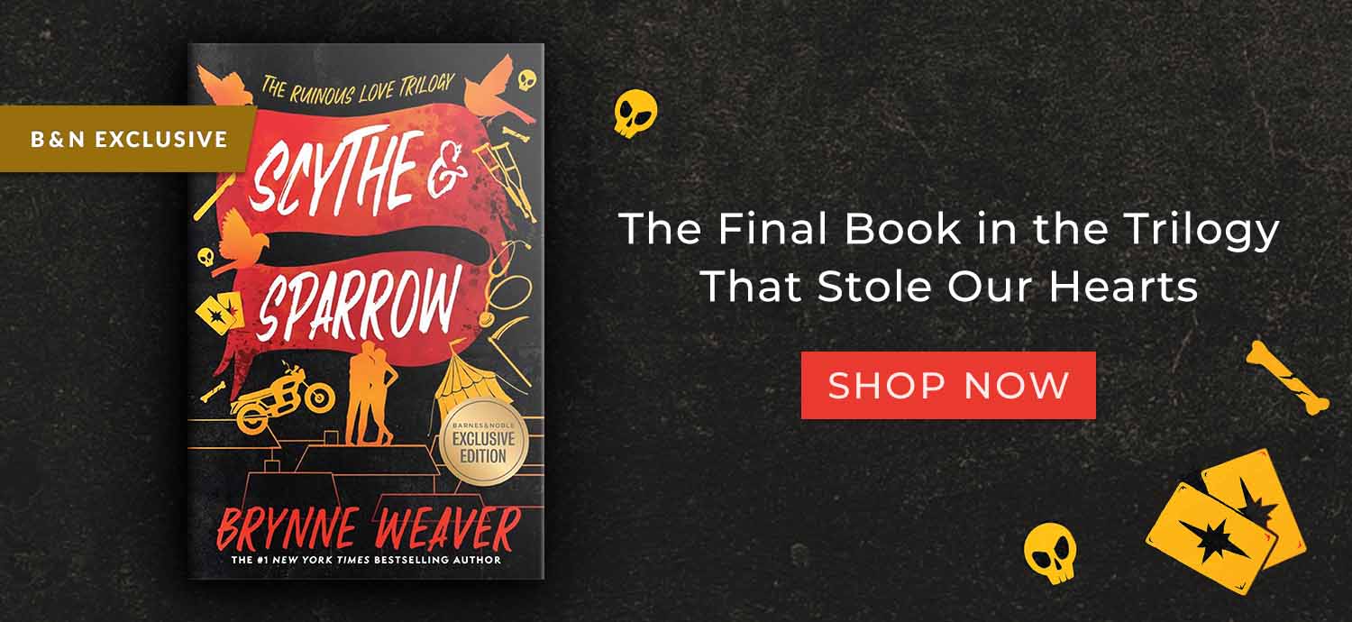 B&N Exclusive: The Final Book in the Trilogy That Stole Our Hearts. Shop Now