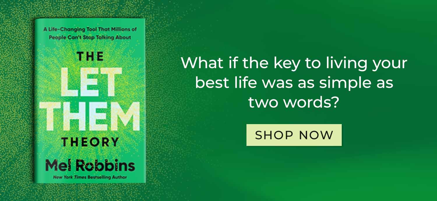 The Let Them Theory: A Life-Changing Tool That Millions of People Can't Stop Talking About by Mel Robbins: What if the key to living your best life was as simple as two words? Shop Now