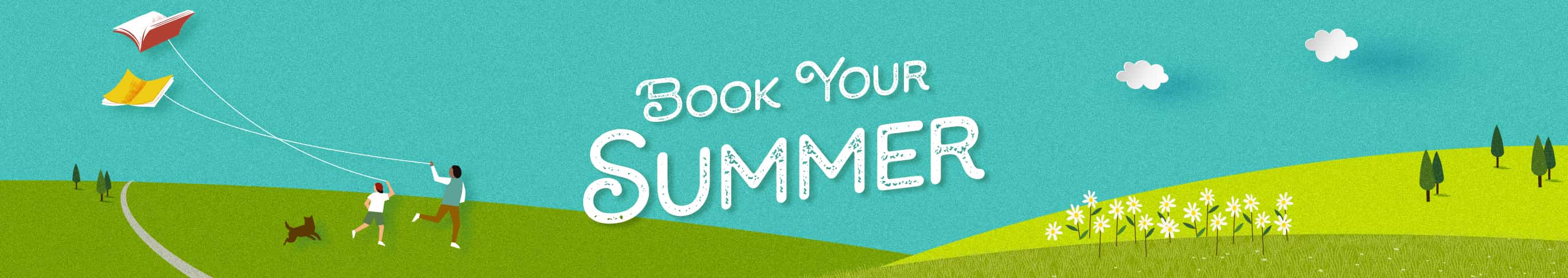 Book Your Summer