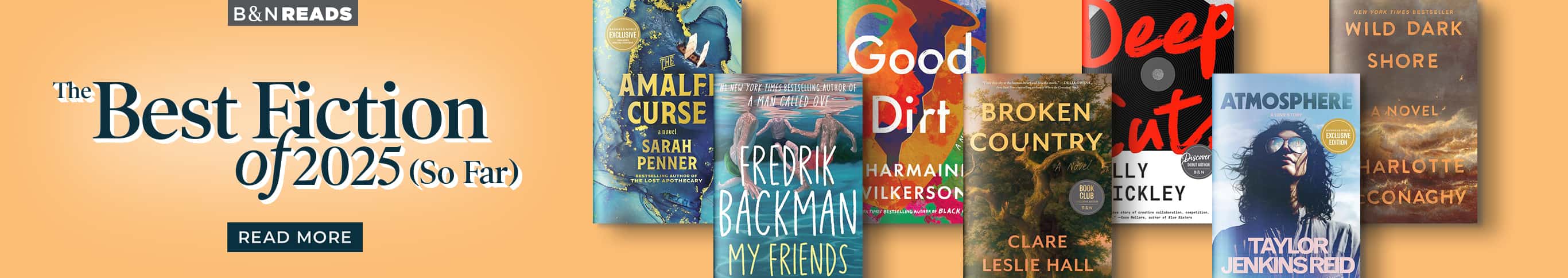 B&N Reads: The Best Fiction of 2025 (So Far). Read More