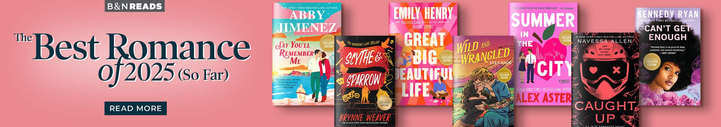 B&N Reads: The Best Romance of 2025 (So Far) - Read More