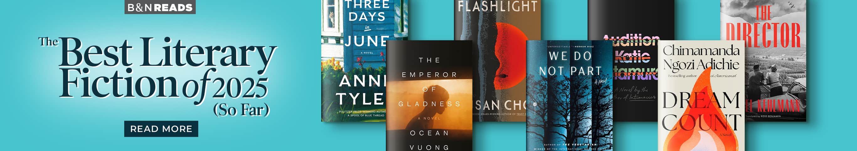 B&N Reads: The Best Literary Fiction of 2025 (So Far) - Read More