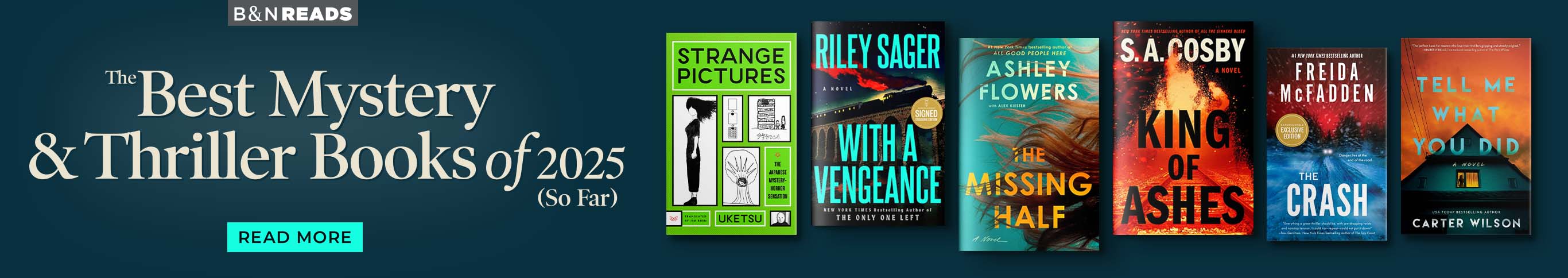 B&N Reads: The Best Mystery & Thriller Books of 2025 (So Far) - Read More
