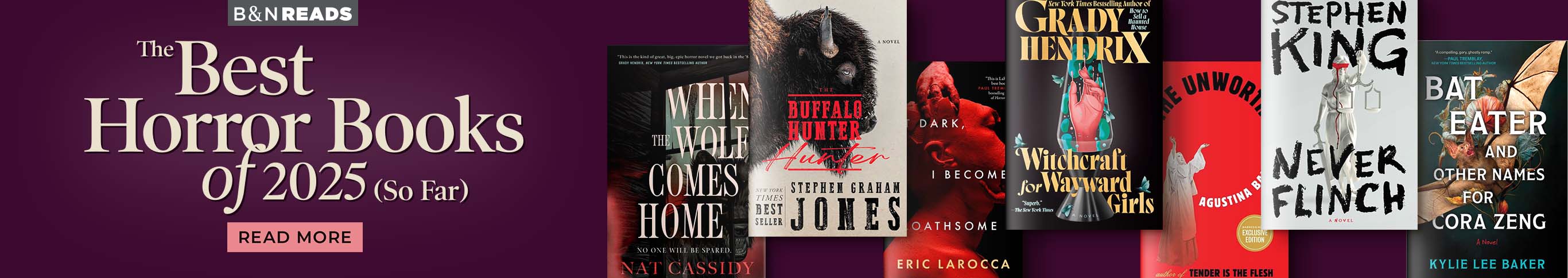 B&N Reads: The Best Horror of 2025 (So Far) - Read More