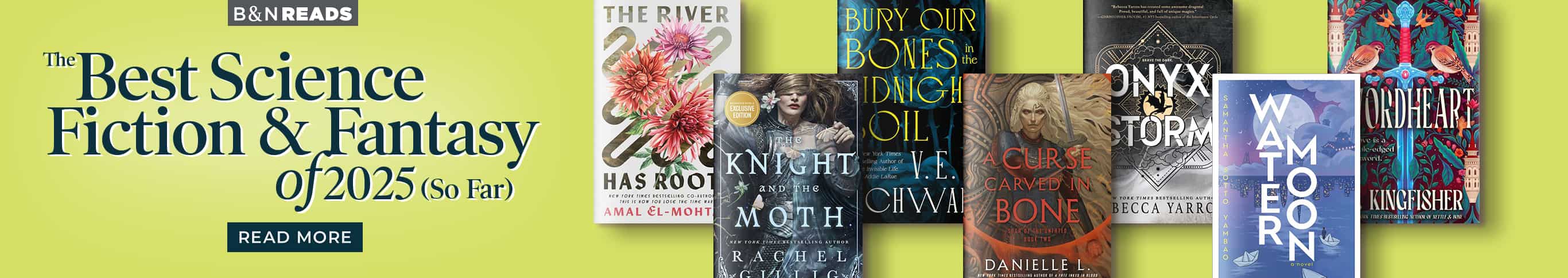 B&N Reads: The Best Science Fiction & Fantasy of 2025 (So Far) - Read More