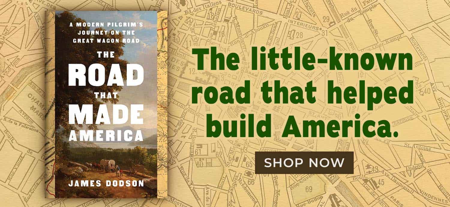 The little-known road that helped build America. The Road That Made America: A Modern Pilgrim's Journey on the Great Wagon Road by James Dodson. Shop Now