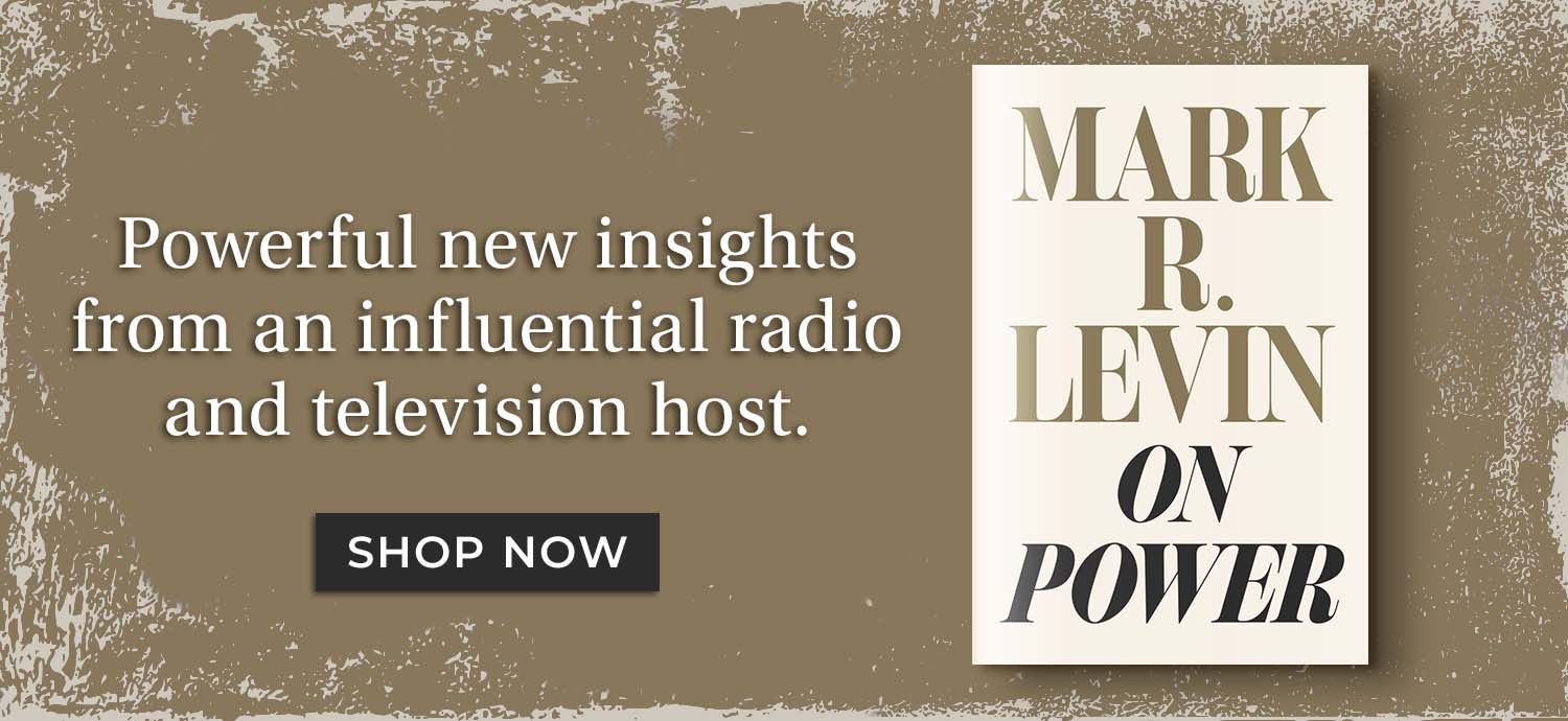 Powerful new insights from an influential radio and television host. On Power by Mark R. Levin. Shop Now