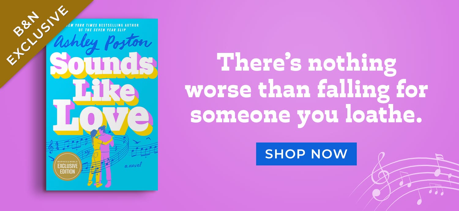 There's nothing worse than falling for someone you loath. Sounds Like Love (B&N Exclusive Edition) by Ashley Poston. Shop Now