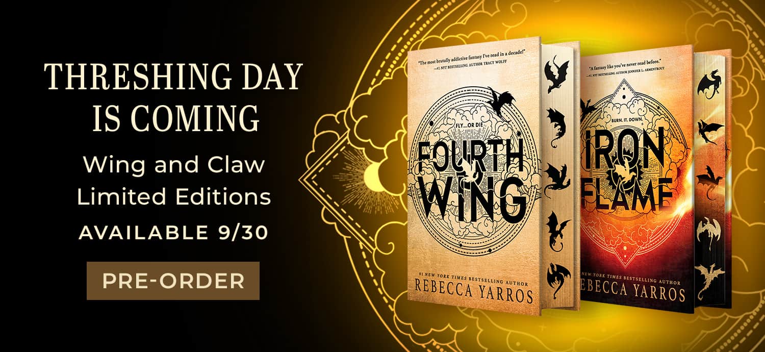 Threshing Day Is Coming: Wing and Claw Limited Editions. Available 9/30. Pre-Order