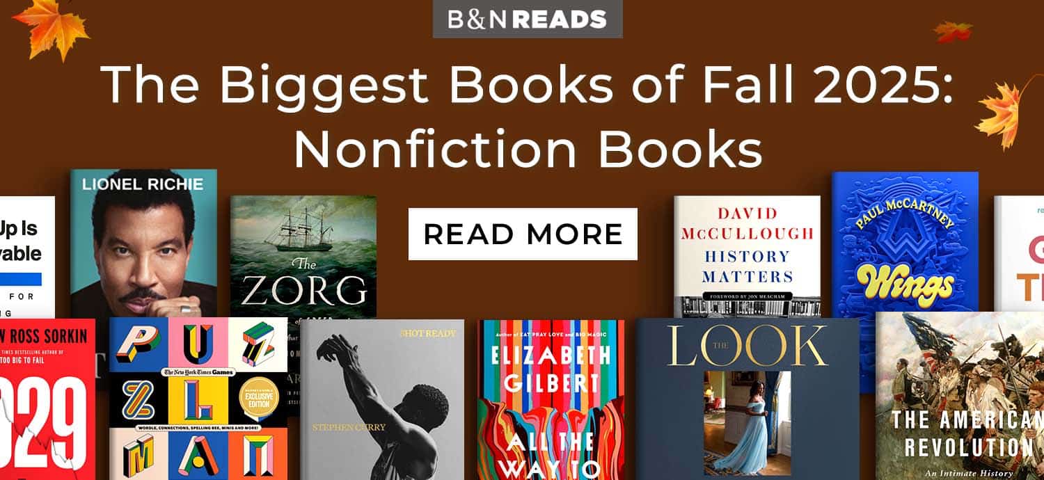 The Biggest Books of Fall 2025: Nonfiction Books. Read More