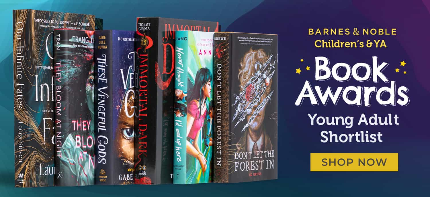 Barnes & Noble Children's & YA Book Awards - Young Adult Shortlist. Shop Now