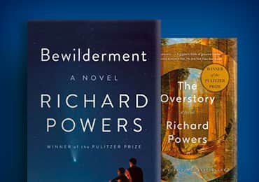 Featured titles: Richard Powers & The Overstory