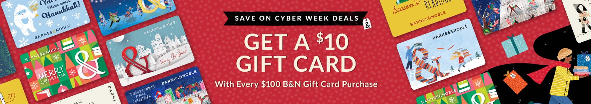 giftcard cyber week deals