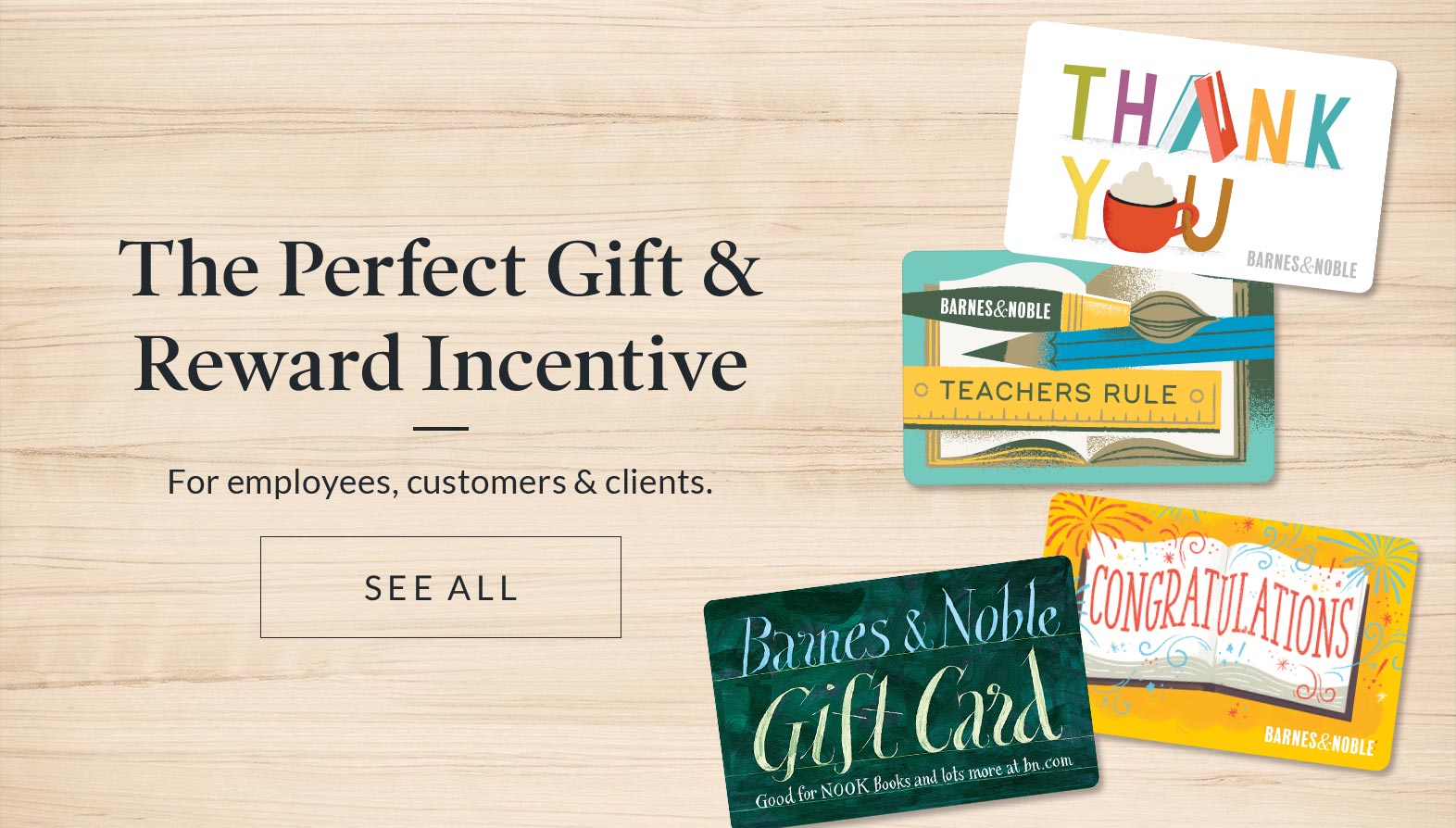 Image of Gift Cards / See Corporate Gift Card Styles