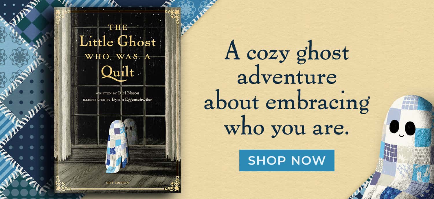 A cozy ghost adventure about embracing who you are. The Little Ghost Who Was a Quilt (B&N Exclusive Edition) by Riel Nason. Shop Now