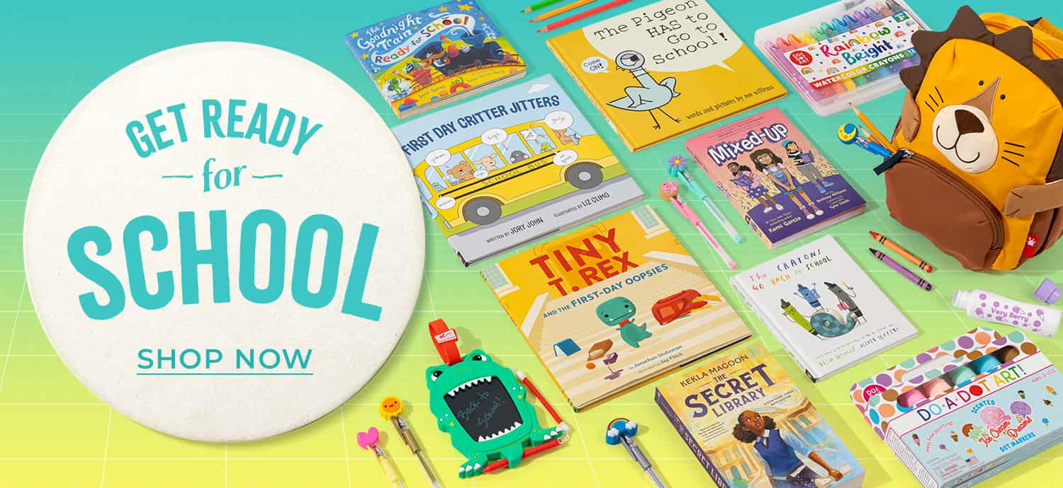 Get Ready for School - Shop Now