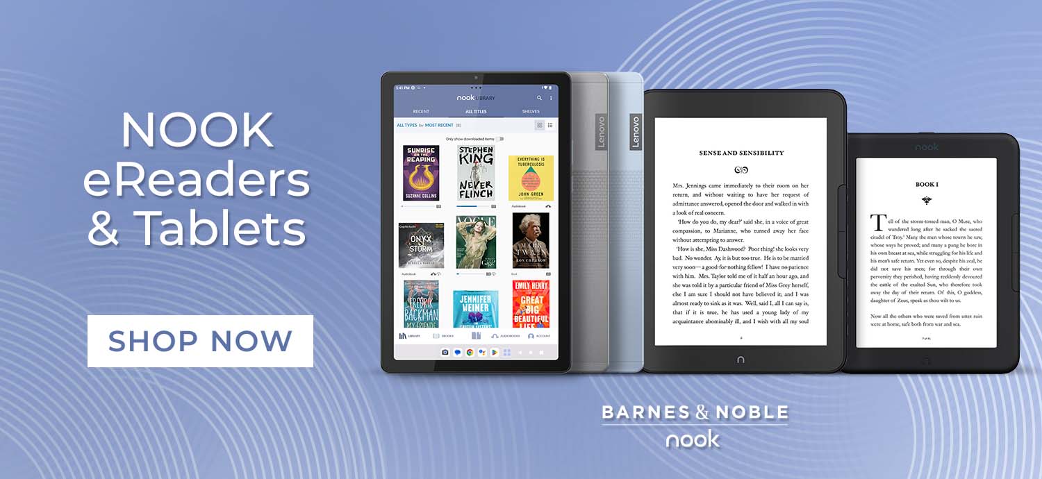 NOOK eReaders & Tablets - Shop Now