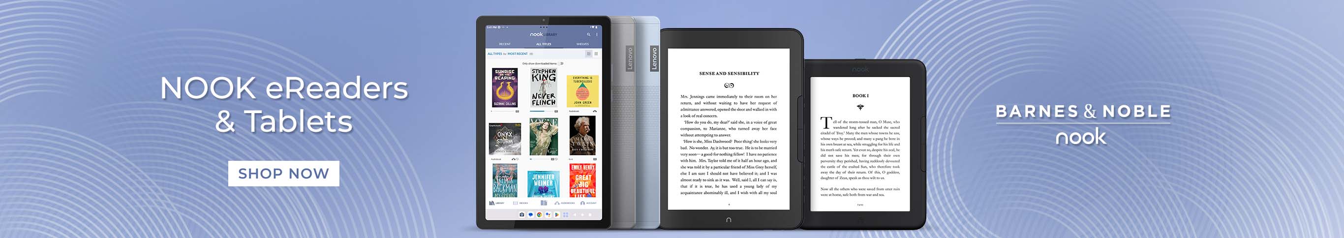 NOOK eReaders & Tablets - Shop Now