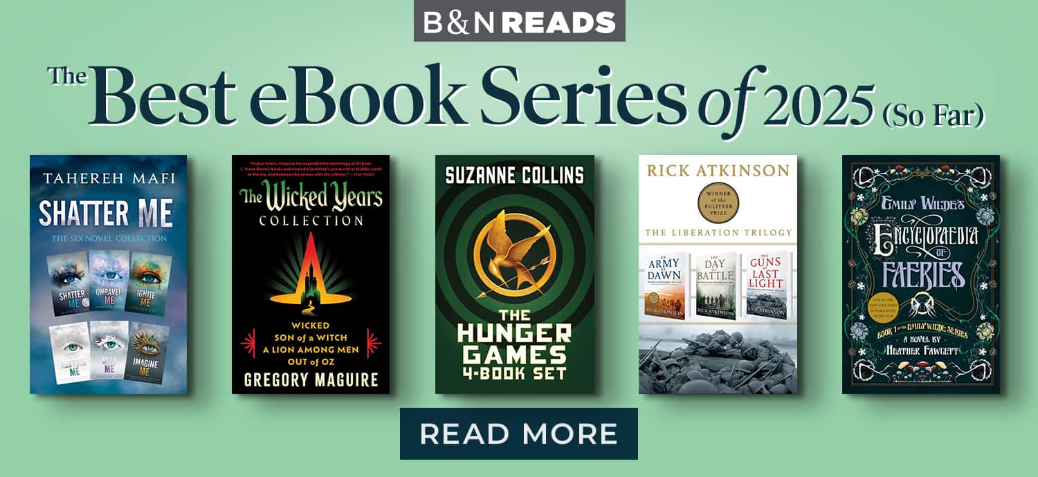 B&N Reads: The Best eBook Series of 2025 (So Far) - Read More