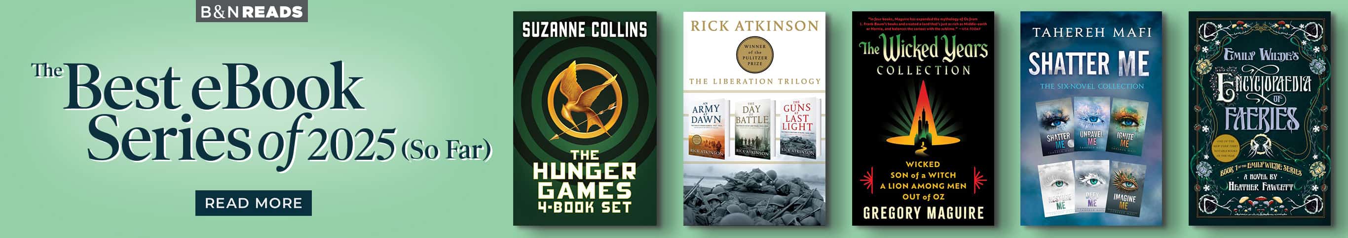 B&N Reads: The Best eBook Series of 2025 (So Far) - Read More