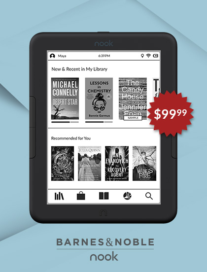 NOOK: Best eReaders and Tablets | Barnes & Noble®