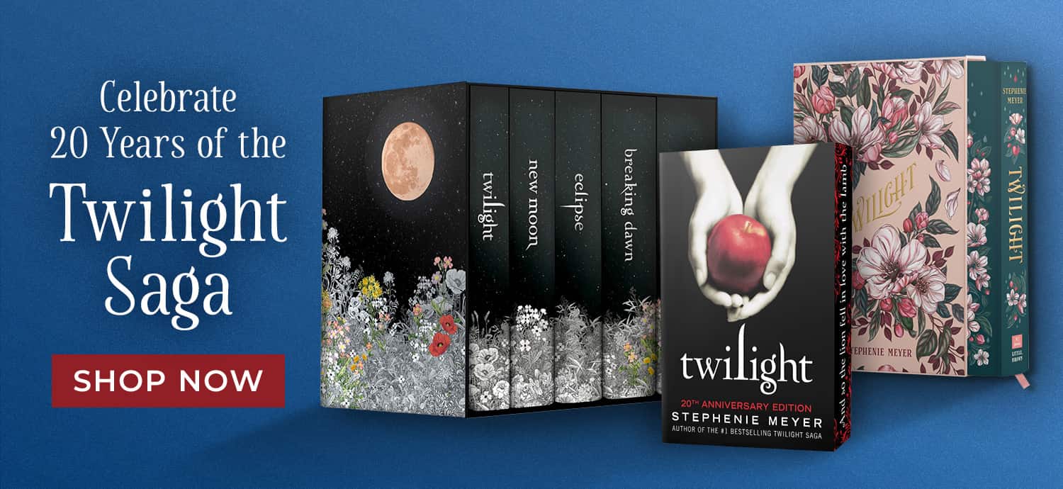 Celebrate 20 Years of the Twilight Saga. Shop Now