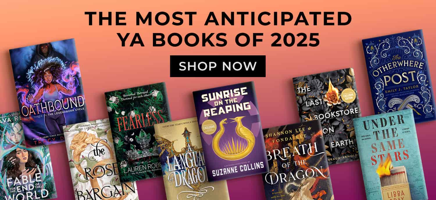 The Most Anticipated YA Books of 2025. Shop Now