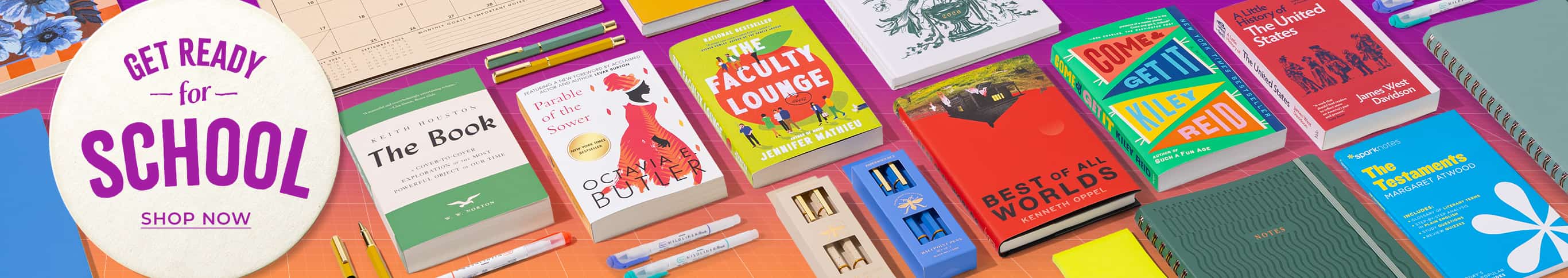 Get Ready for School - Shop Now