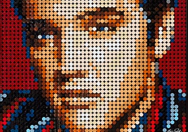 Product image: LEGO ART Elvis Presley