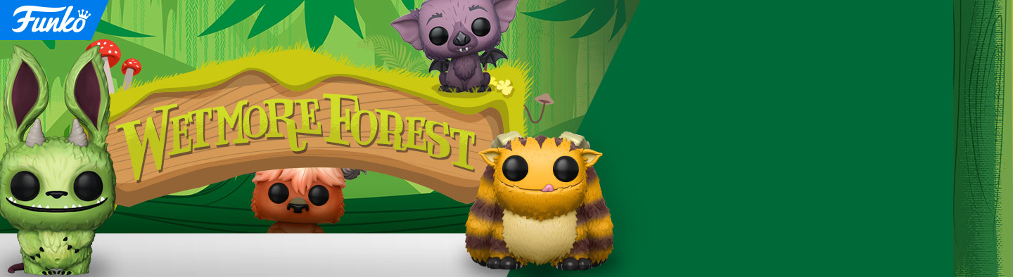 funko wetmore forest books