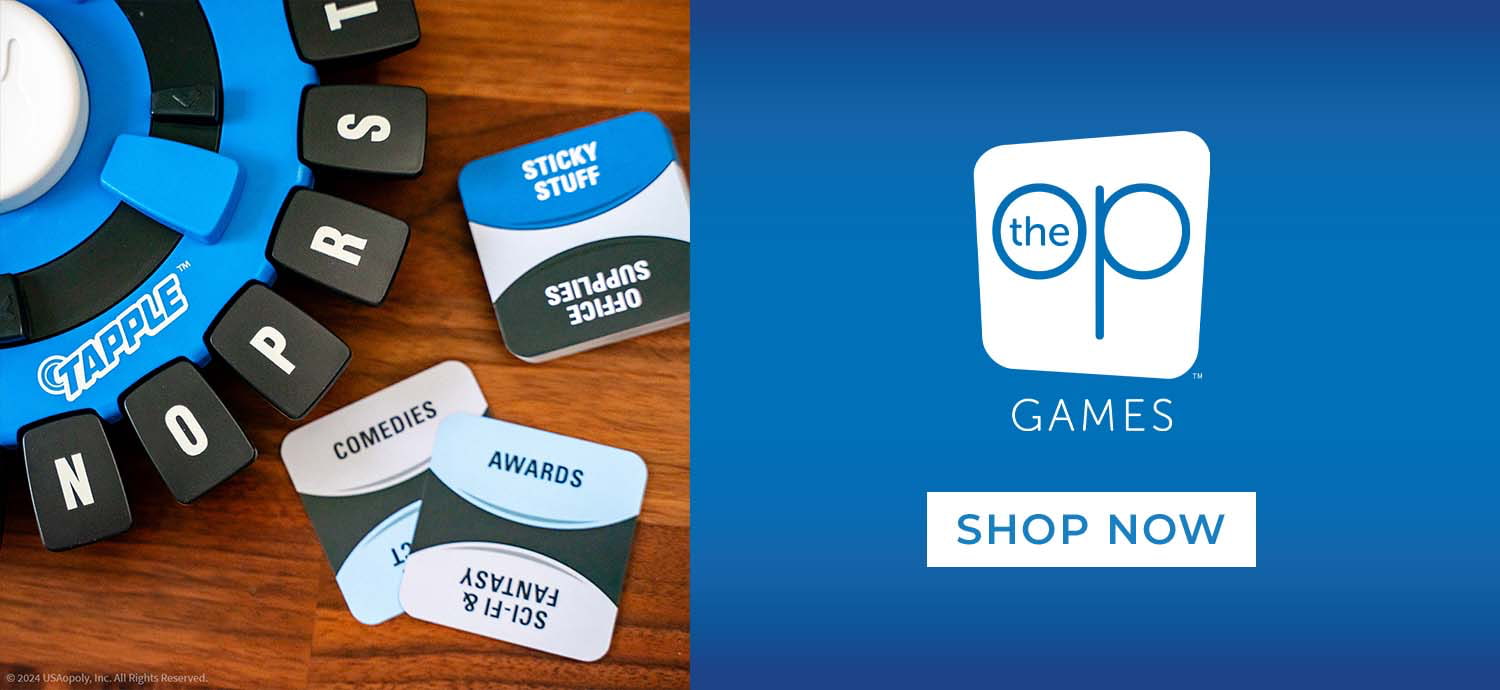 The OP Games - Shop Now