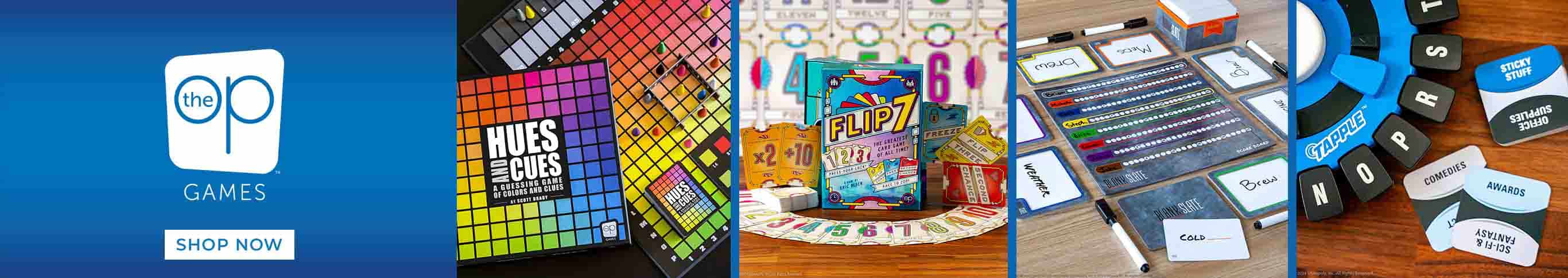The OP Games - Shop Now