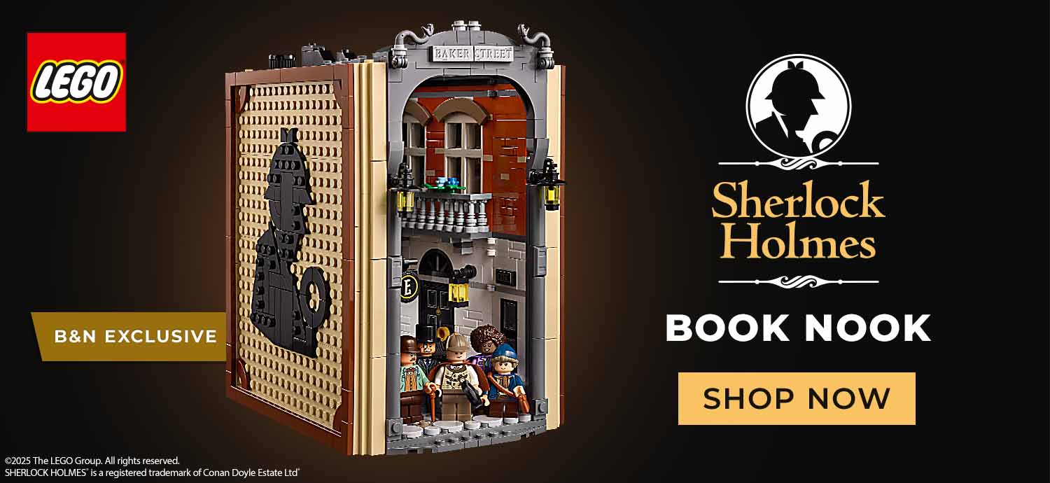 LEGO Icons Sherlock Holmes: Book Nook 10351 (B&N Exclusive)