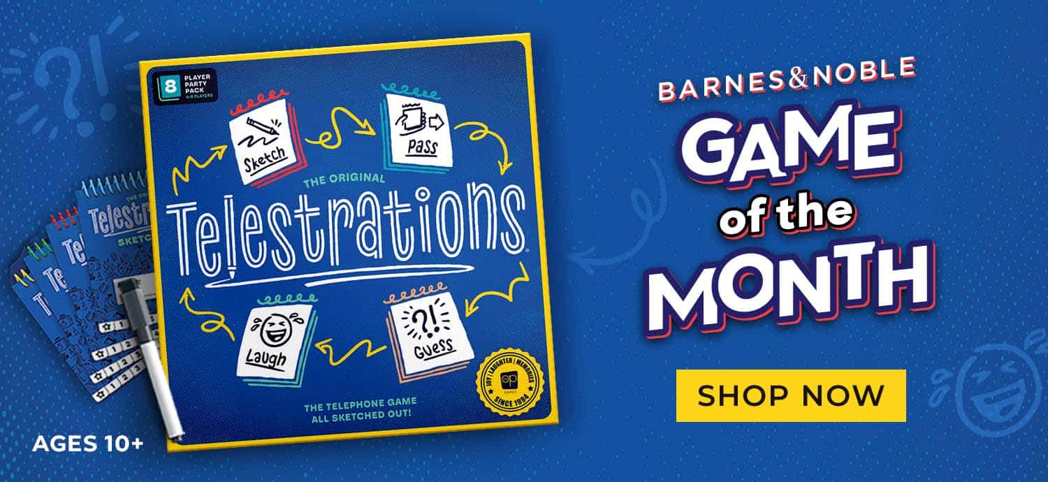 Barnes & Noble Game of the Month: The Original Telestrations - Ages 10+ - Shop Now