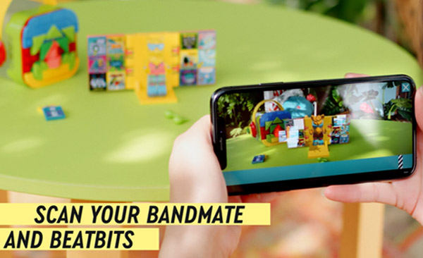 Scan your bandmate and Beatbits