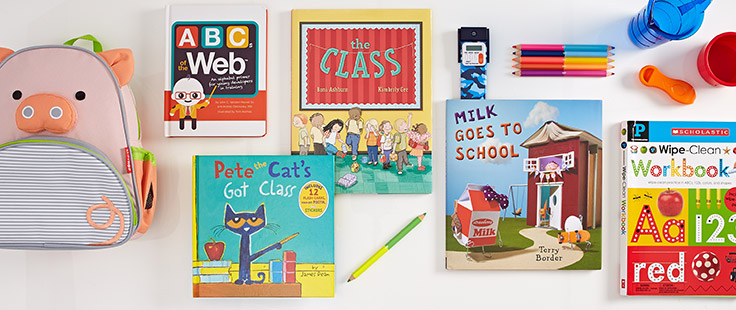 Back to School: Pre-K - Grade 3 | Barnes & Noble®