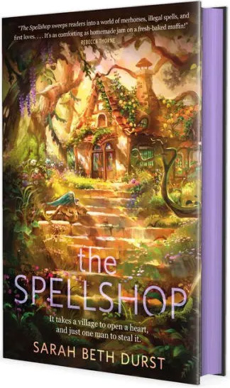 Book | The Spellshop By Sarah Beth Durst.