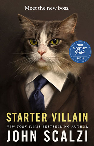 BOOK | Starter Villain by John Scalzi