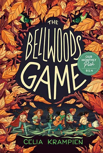 BOOK | The Bellwoods Game by Celia Krampien, Celia Krampien (Illustrator)