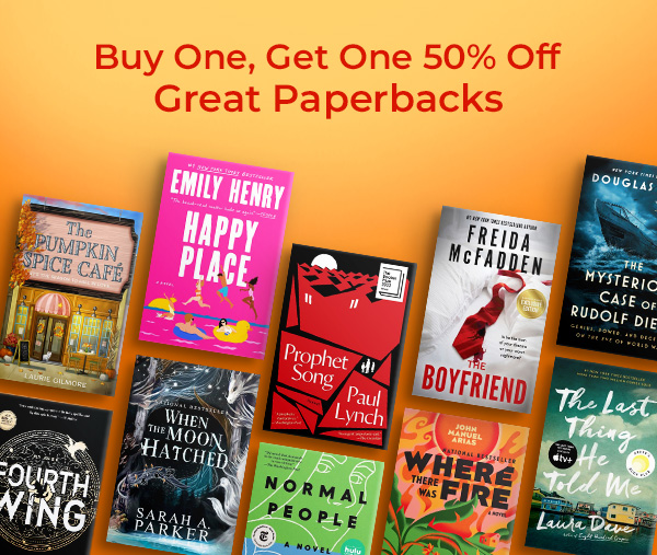 Buy 1, Get 1 50% Off Great Paperbacks