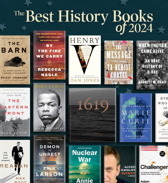 The Best History Books of 2024