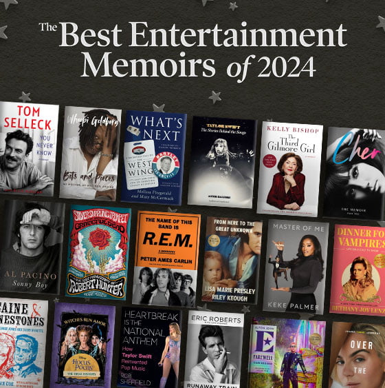 The Best Entertainment Memoirs of 2024