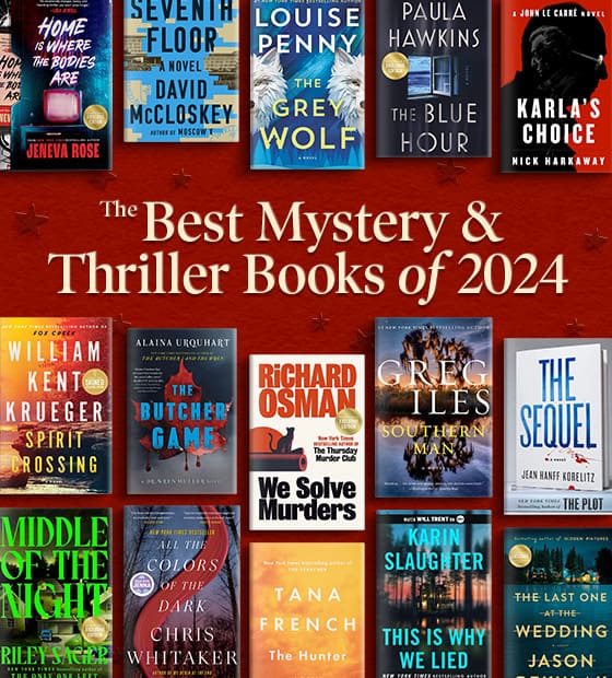 The Best Mystery & Thriller Books of 2024