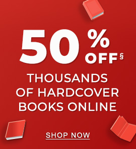 50% Off§ Thousands of Hardcover Books Online - SHOP NOW