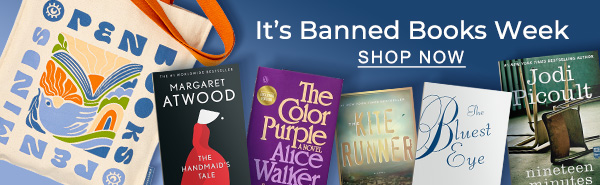 It's Banned Books Week | SHOP NOW