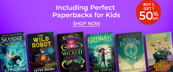 Buy 1, Get 1 50% Off Including Perfect Paperbacks for Kids - SHOP NOW