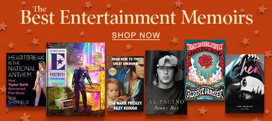 The Best Entertainment Memoirs - SHOP NOW